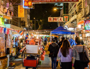Guide To Temple Street Night Market In Hong Kong