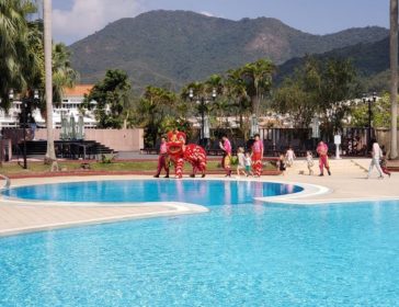 Country Club At Hong Lok Yuen In Hong Kong