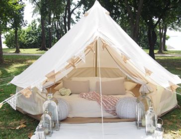 Camp In Style At The Glamping Society In Singapore