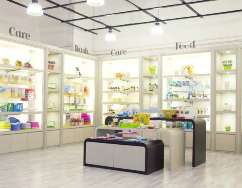 The Land For Littles - Mama's Dear Showrooms - Little Steps Asia