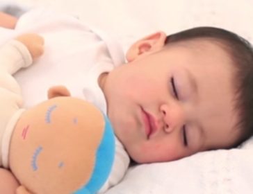 The Sleeping Companion Lulla Doll Available In Hong Kong