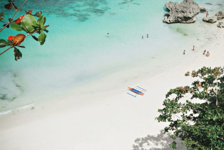 Image of boracay with kids