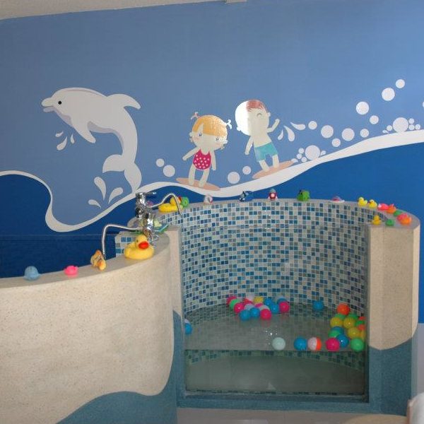 Interior Of The Spa Baby Jakarta