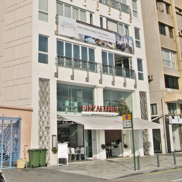 Exterior Of The Stanley Oriental, Hong Kong