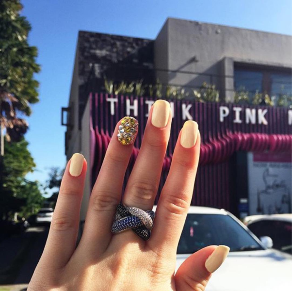 Nail Art By Think Pink Nails In Bali