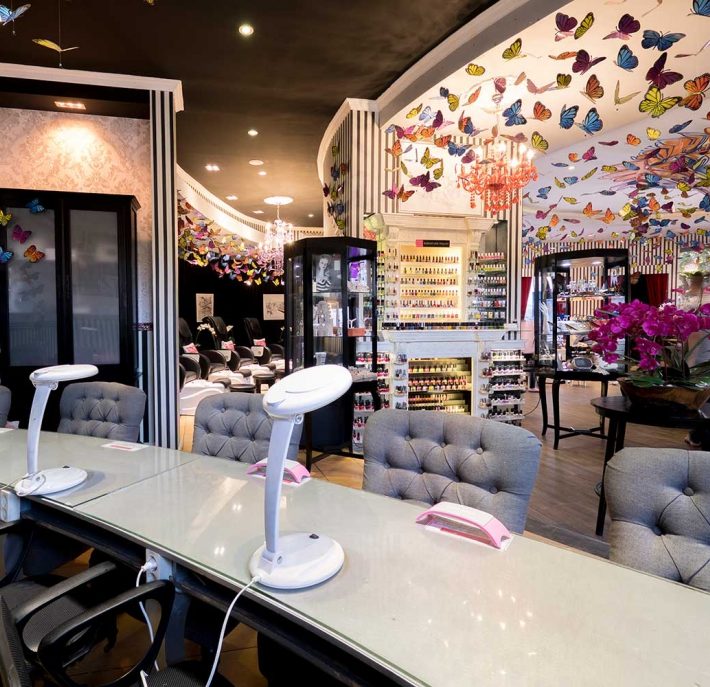 Best Birthday Party Venues For Kids - Spa Party At Think Pink