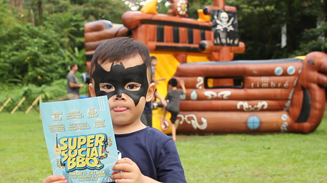 Timbre Top Family Friendly Restaurant In Singapore