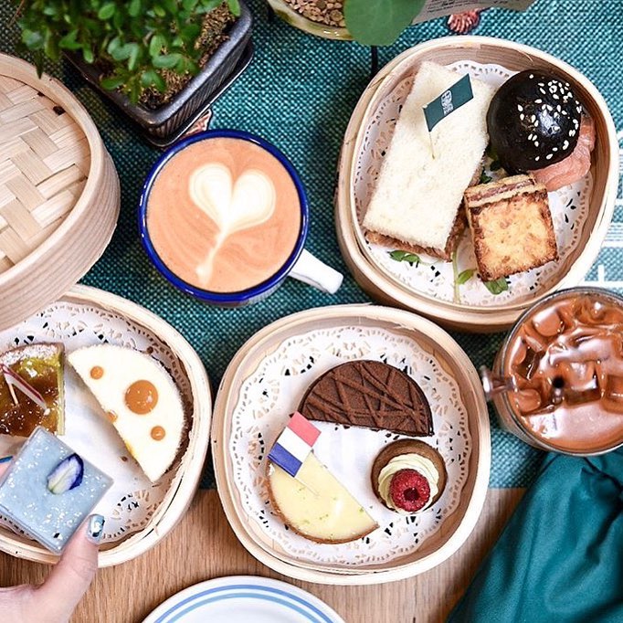 Coffee And Pastries From Tiong Bahru Bakery Singapore