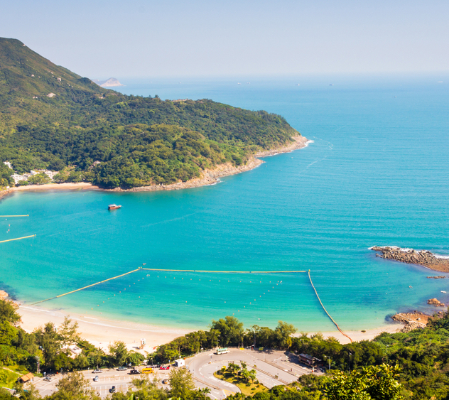 Clearwater Bay Beach, Hong Kong