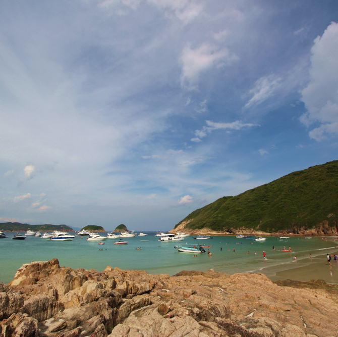 Tai Long Wan Beach, Hong Kong