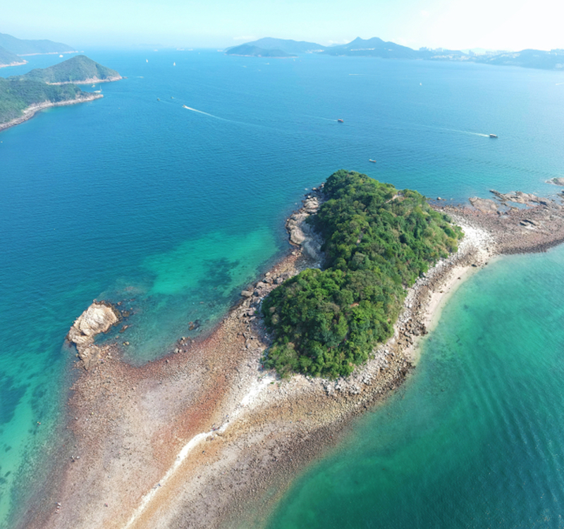 Sharp Island, Hong Kong