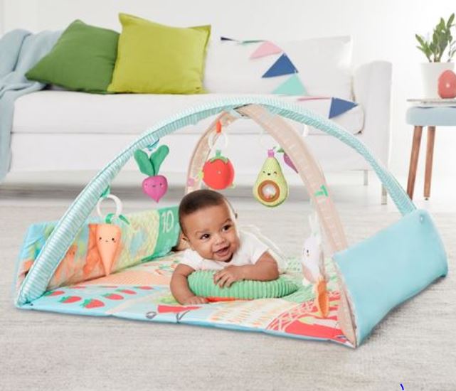 Top Toys For Babies In Hong Kong - FARMSTAND GROW And PLAY ACTIVITY GYM