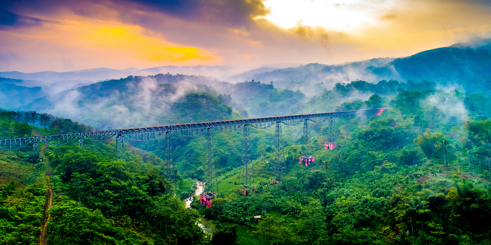 Train journeys and ticketing in Indonesia