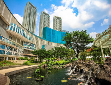 Tribeca Mall Playground At Central Park In Jakarta