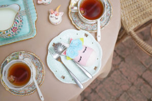 Mira-cle Unicorn Afternoon Tea At The Mira Hong Kong