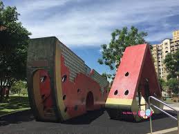 Enjoy TAMPINES at WATERMELON MANGOSTEEN PLAYGROUNDS
