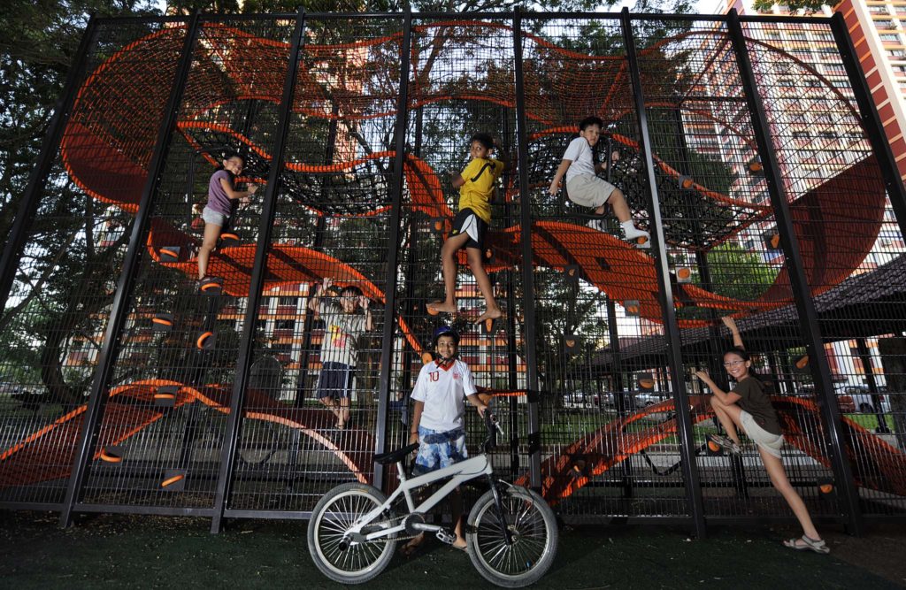 Wallholla in Singapore