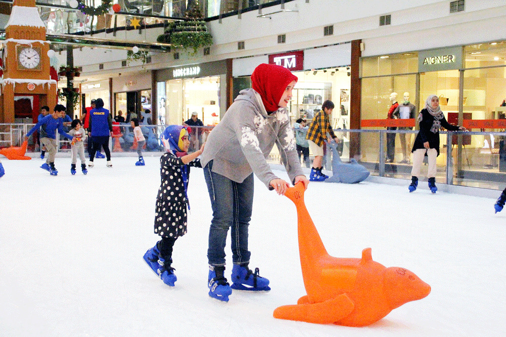 Winter Wonderland In Jakarta