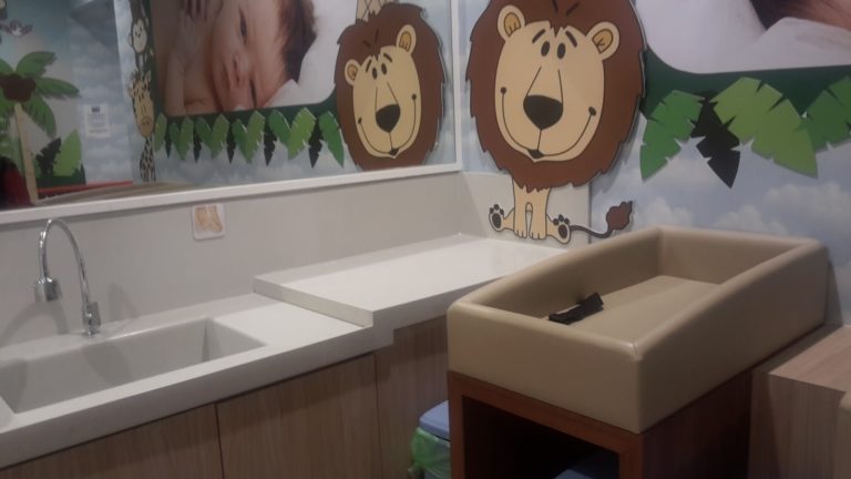 Nursing room at Aeon in Kuala Lumpur