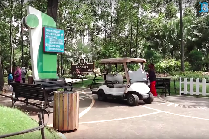 Bee House At Ecopark Ancol Indonesia