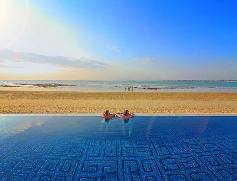 Rent A Beach Bed At Sundara at Four Seasons In Jimbaran, Bali