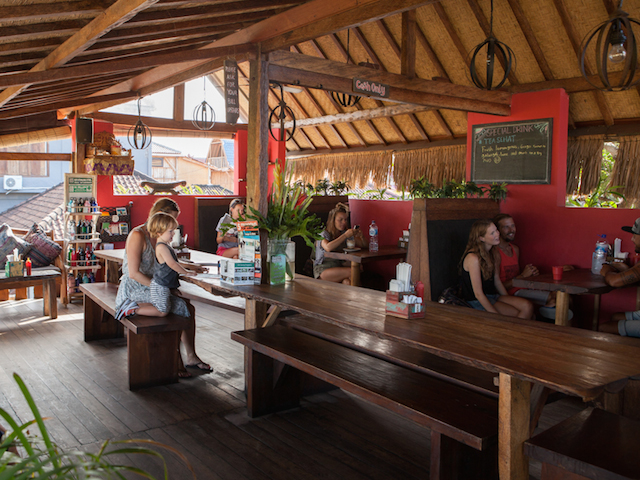 Betelnut cafe In Bali