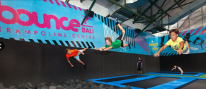 Bounce Bali Indoor Trampoline Park For Kids