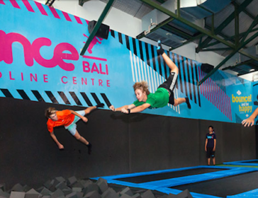 Bounce Bali Indoor Trampoline Park For Kids
