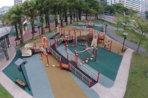 Visiting Canberra Park And Playground In Singapore