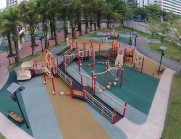 Visiting Canberra Park And Playground In Singapore
