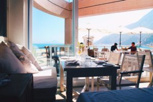 Beach Dining At Cococabana In Shek-O