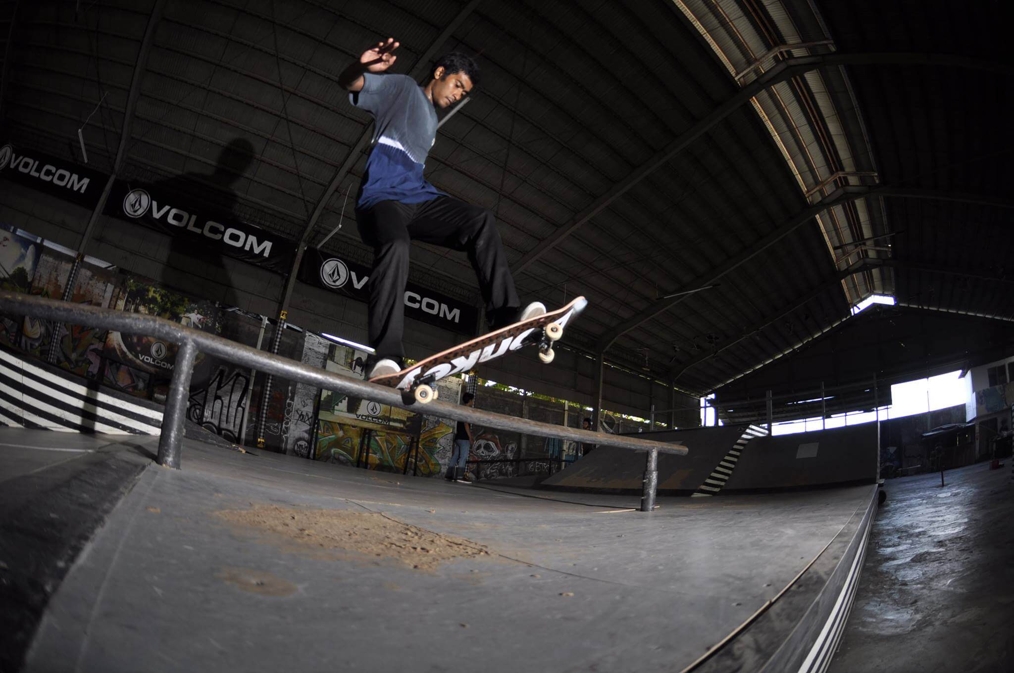 Donkey Skateboarding Ent Bali