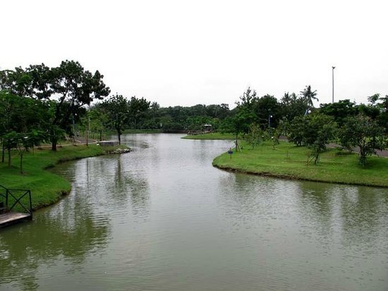 Eco Island At Ecopark Ancol Indonesia