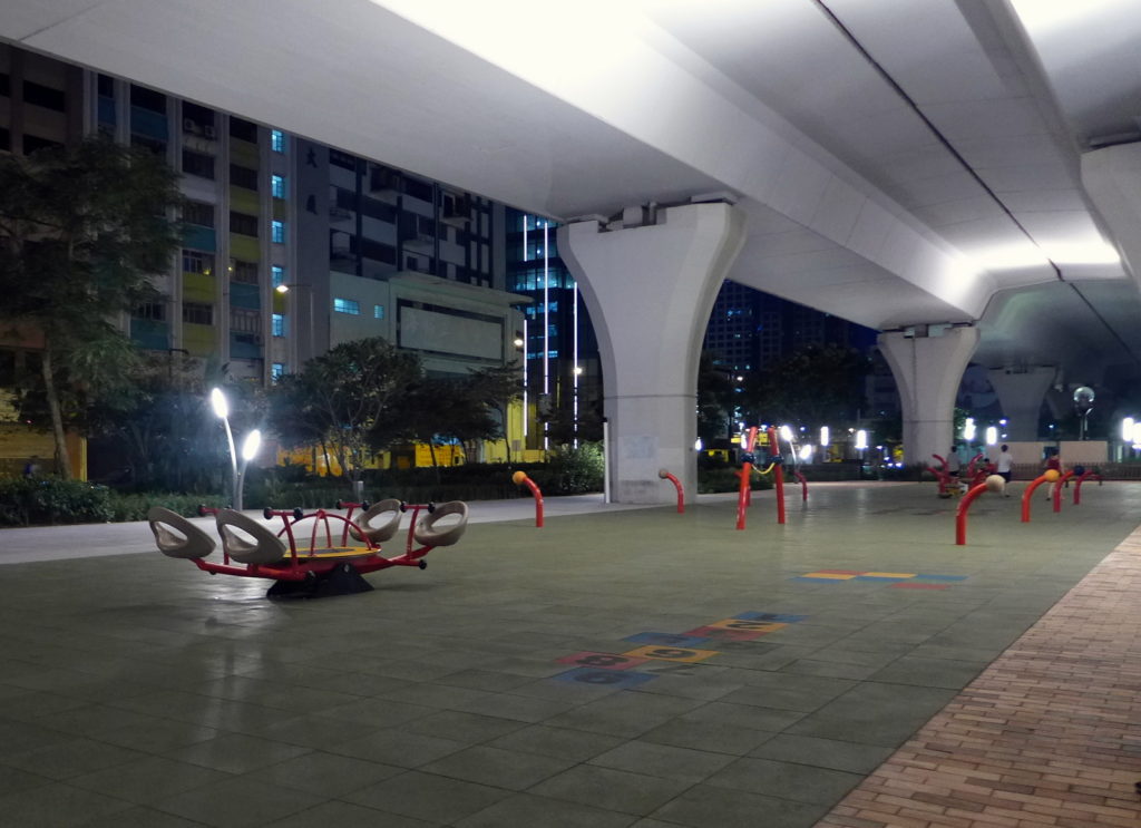 Fly The Flyover In Kwun Tong