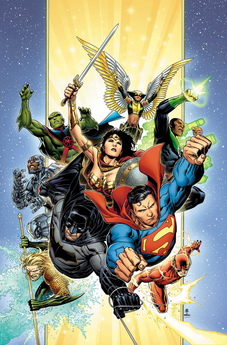 Gandaria Mall DC Justice League In Jakarta