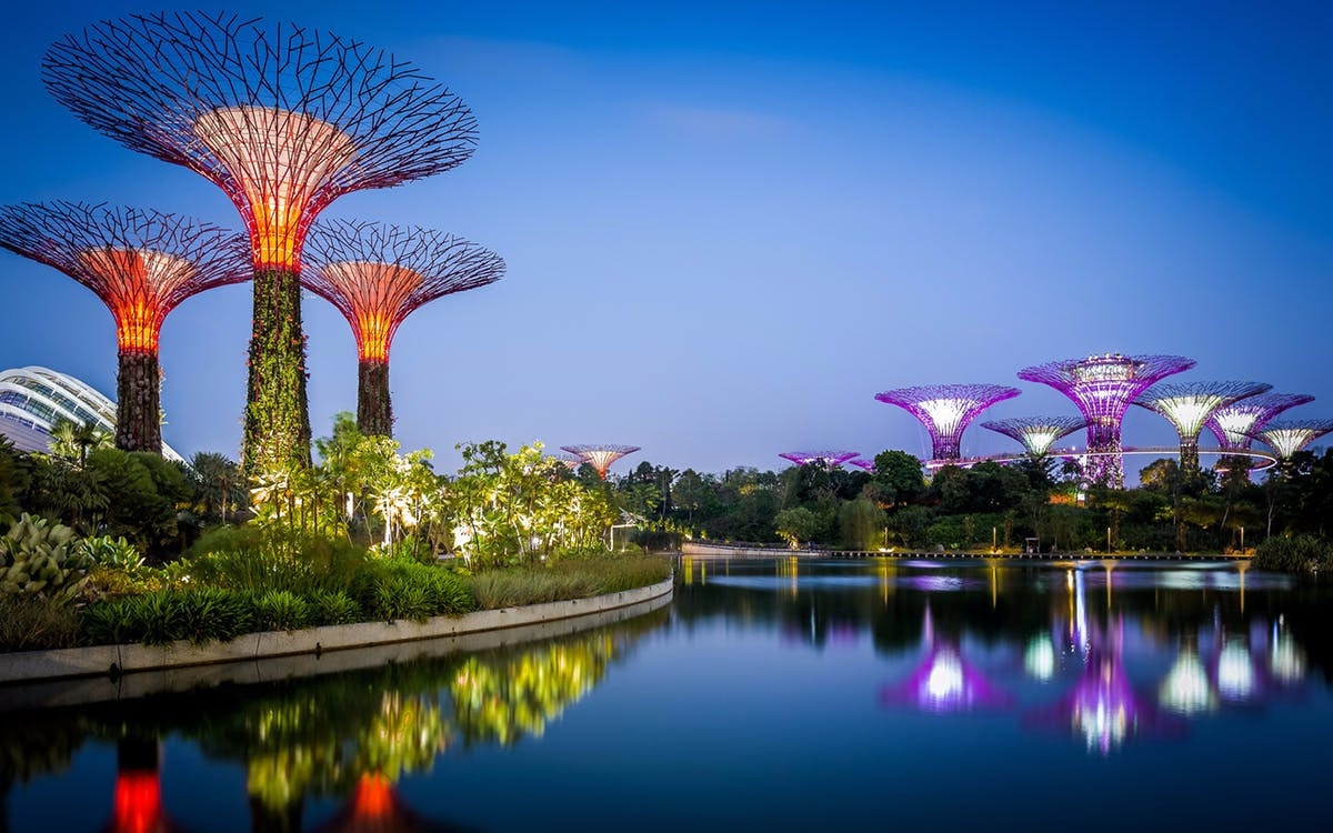 Gardens By The Bay In Singapore