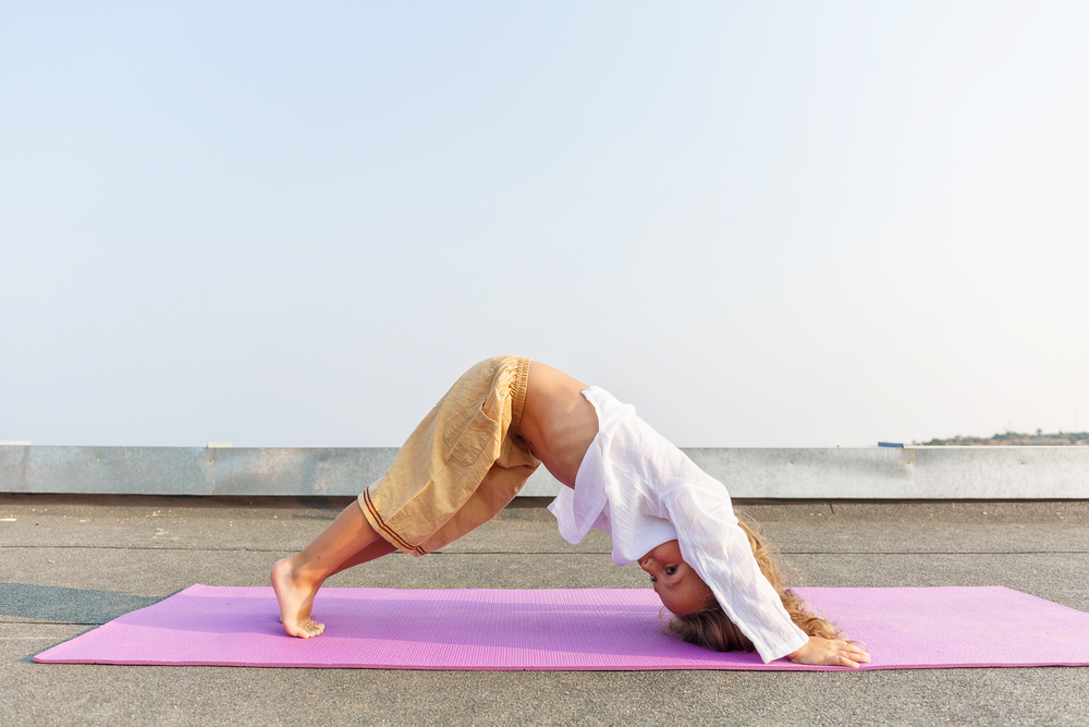 Green Frog Yoga For Kids