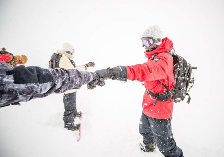 Indoor Skiing At Ski Tech In Hong Kong