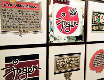 Famous T-Shirts From Joger, Factory of Words In Bali