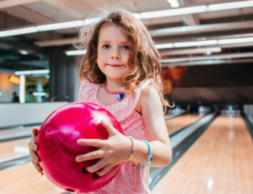 Bowling With Kids At Kallang Bowl In Singapore