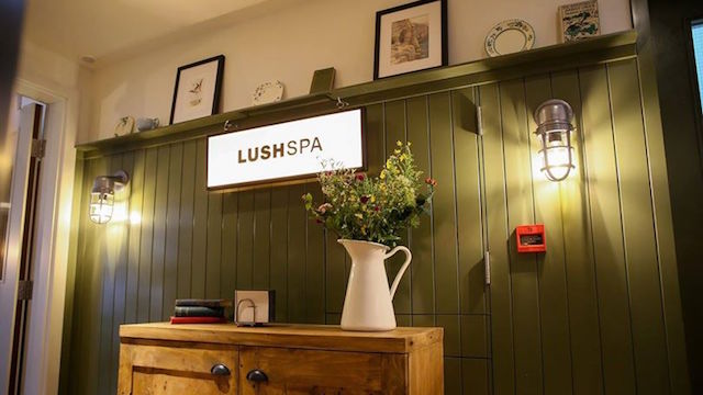 Lush Spa In Hong Kong