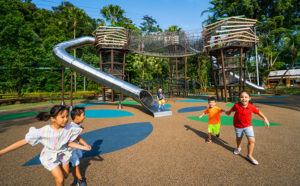 Nestopia Open-Air Play Space At Shangri-La Sentosa