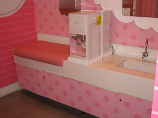 Nursing room at Paradigm Mall in Kuala Lumpur