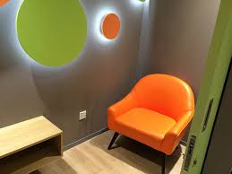 Nursing room at Parkson Mall in Kuala Lumpur