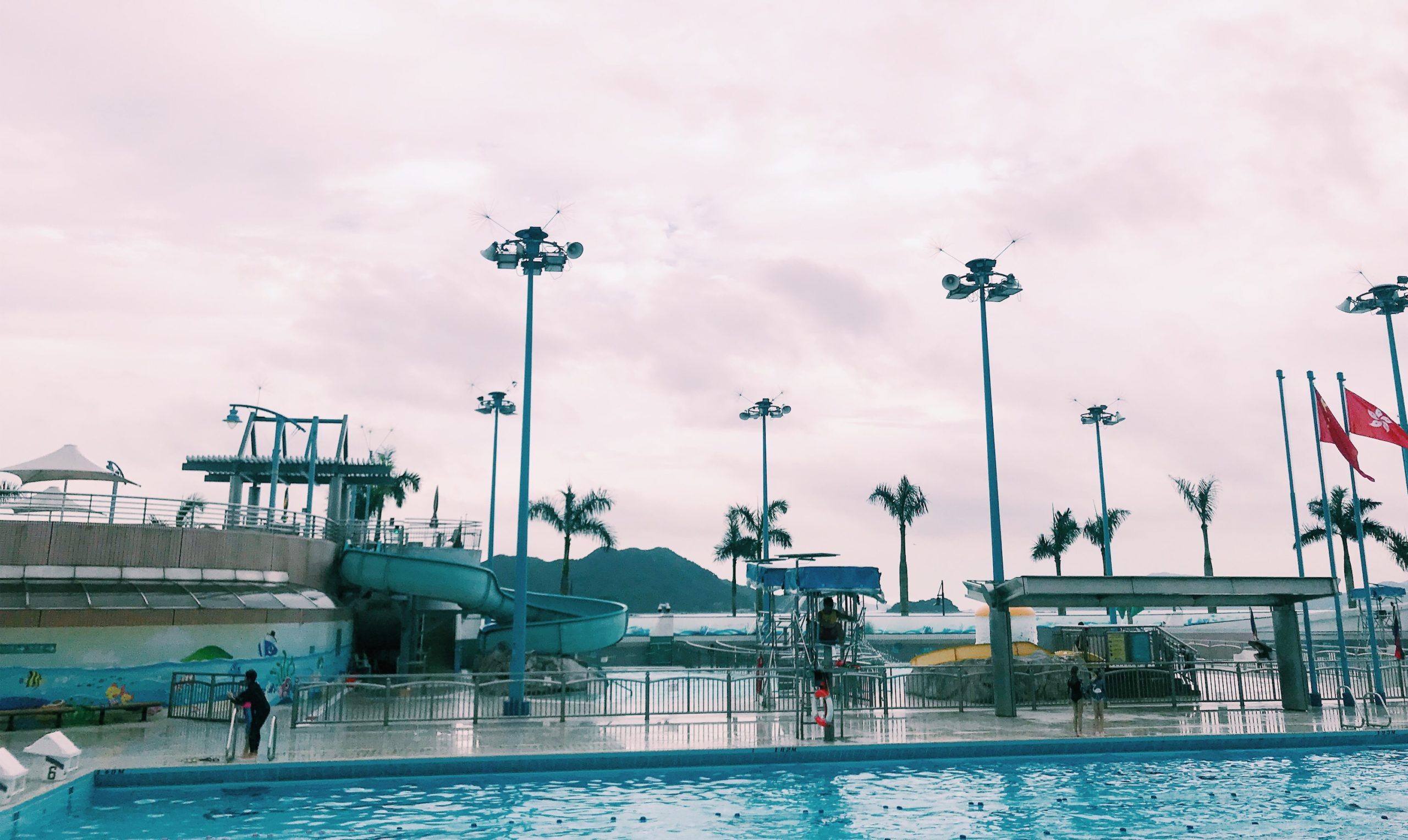 Sai Kung Public Swimming Pool in Hong Kong