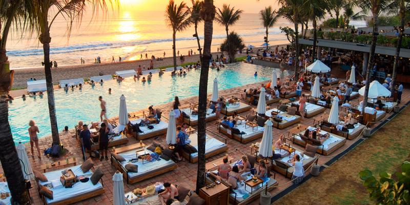 Potato Head Beach Club In Bali