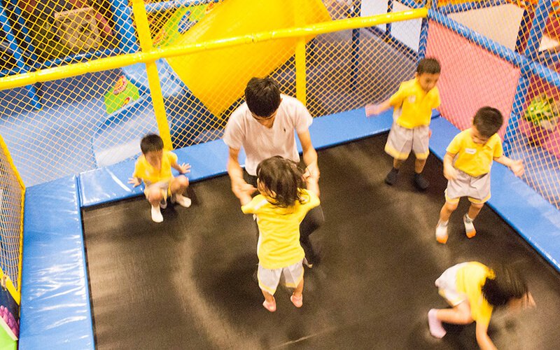 Indoor playground at Space Joe Playland in Mont Kiara 1
