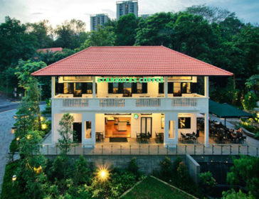 Starbucks Rochester Park In Singapore