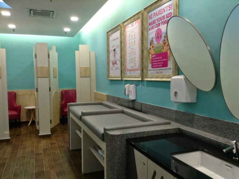 Nursing room at Sunway Pyramid n Kuala Lumpur