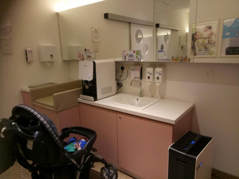 Nursing room at Sunway Velocity in Kuala Lumpur